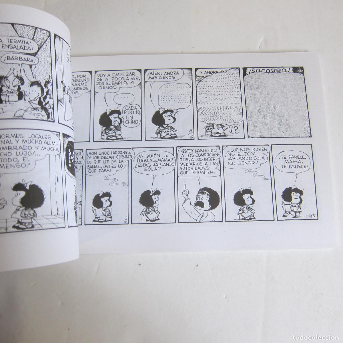 C&oacute;mics: MAFALDA 4 - QUINO (LUMEN) COMIC - Foto 3