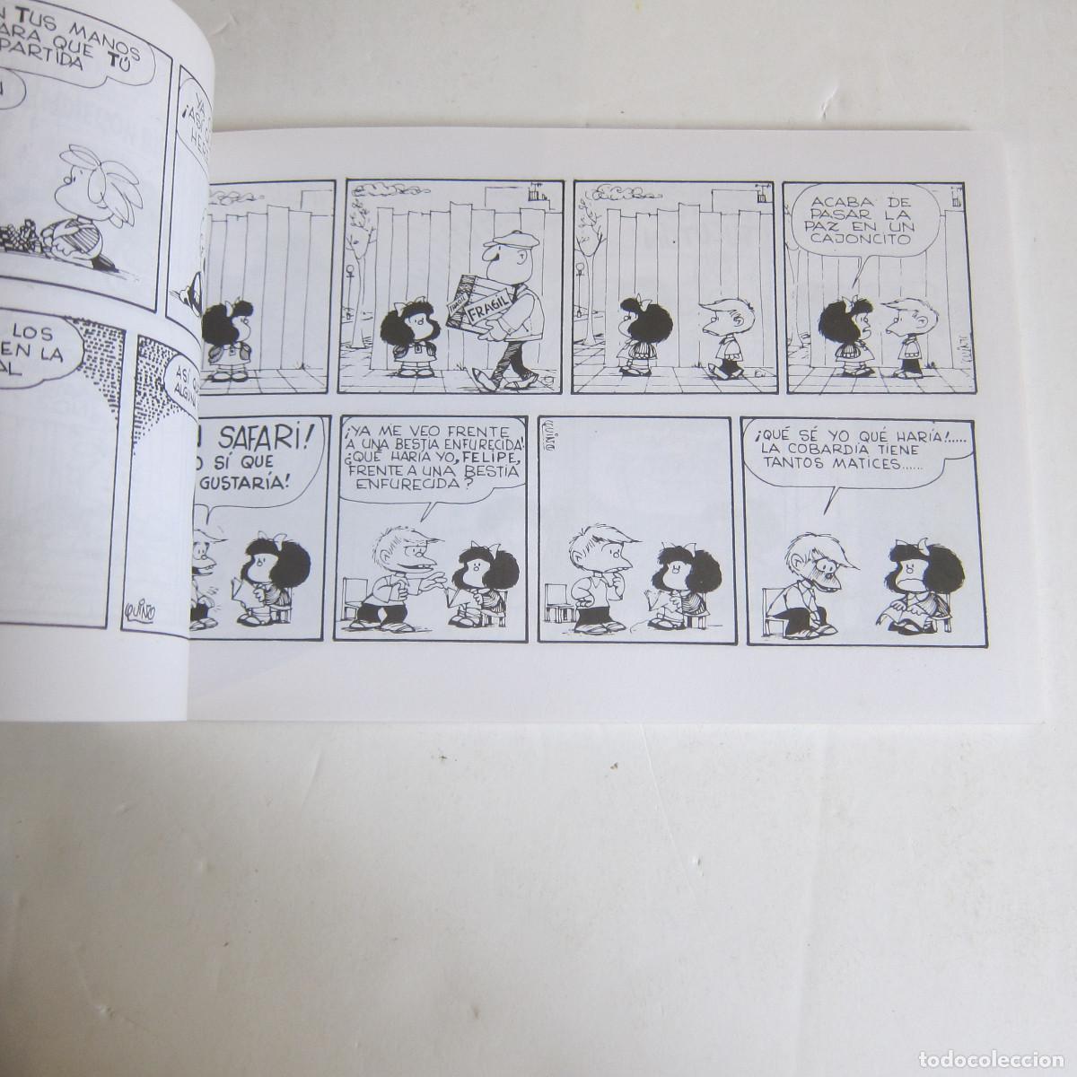C&oacute;mics: MAFALDA 4 - QUINO (LUMEN) COMIC - Foto 4