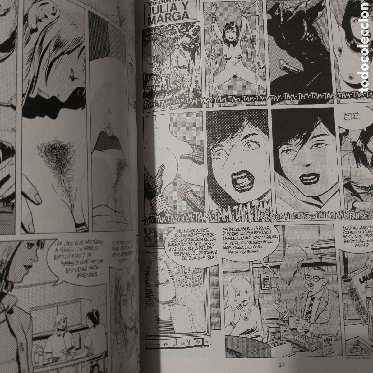 C&oacute;mics: Peque&ntilde;as viciosas. De M&oacute;nica y Beatriz - Foto 2
