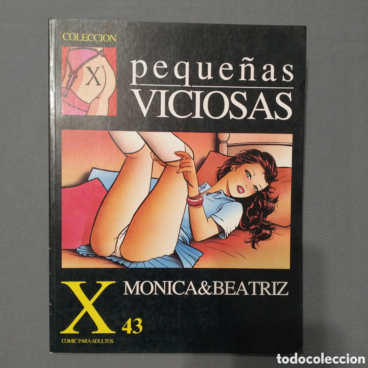 C&oacute;mics: Peque&ntilde;as viciosas. De M&oacute;nica y Beatriz - Foto 1