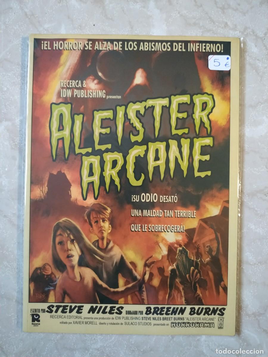C&oacute;mics: COMIC ALEISTER ARCANE TOMO &Uacute;NICO RECERCA EDITORIAL - Foto 1
