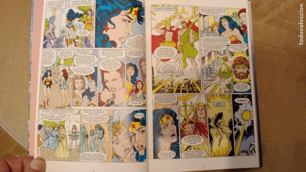 C&oacute;mics: WONDER WOMAN: LA GUERRA DE LOS DIOSES. ECC - Foto 3
