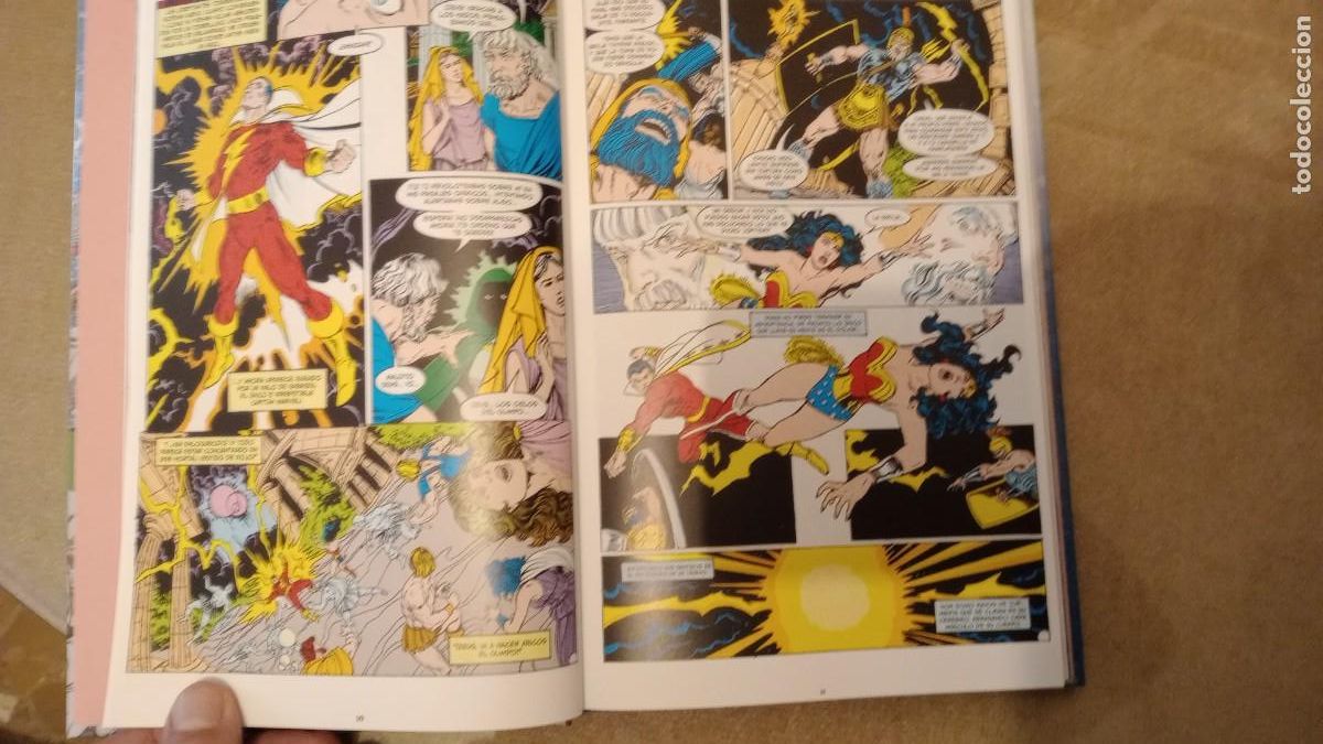 C&oacute;mics: WONDER WOMAN: LA GUERRA DE LOS DIOSES. ECC - Foto 4