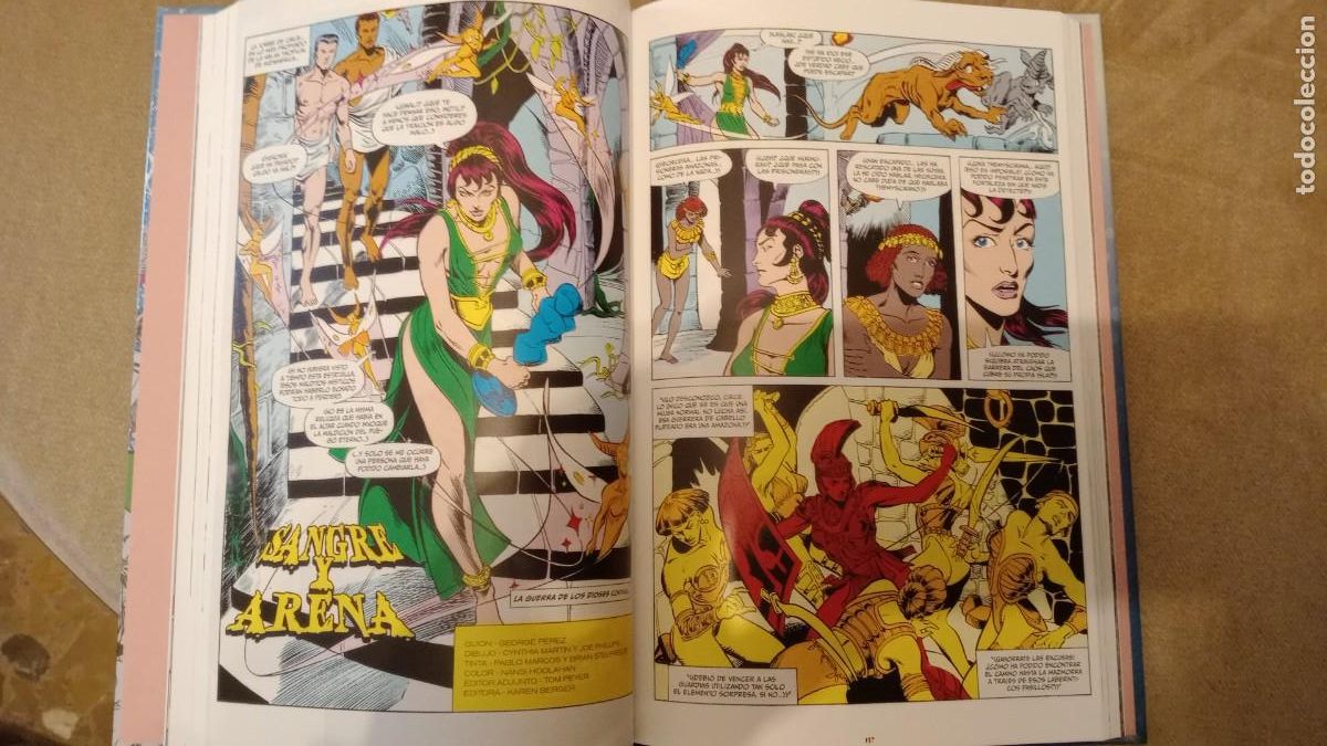 C&oacute;mics: WONDER WOMAN: LA GUERRA DE LOS DIOSES. ECC - Foto 7