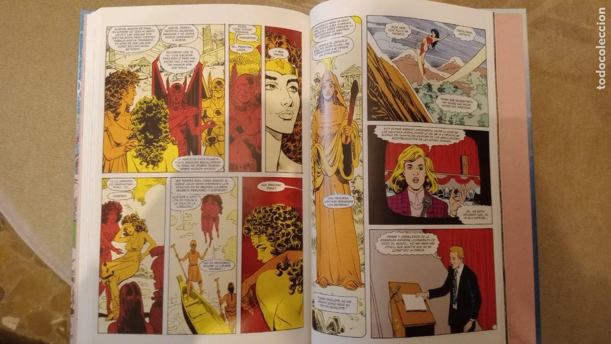 C&oacute;mics: WONDER WOMAN: LA GUERRA DE LOS DIOSES. ECC - Foto 10
