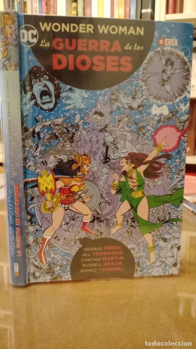 C&oacute;mics: WONDER WOMAN: LA GUERRA DE LOS DIOSES. ECC - Foto 1