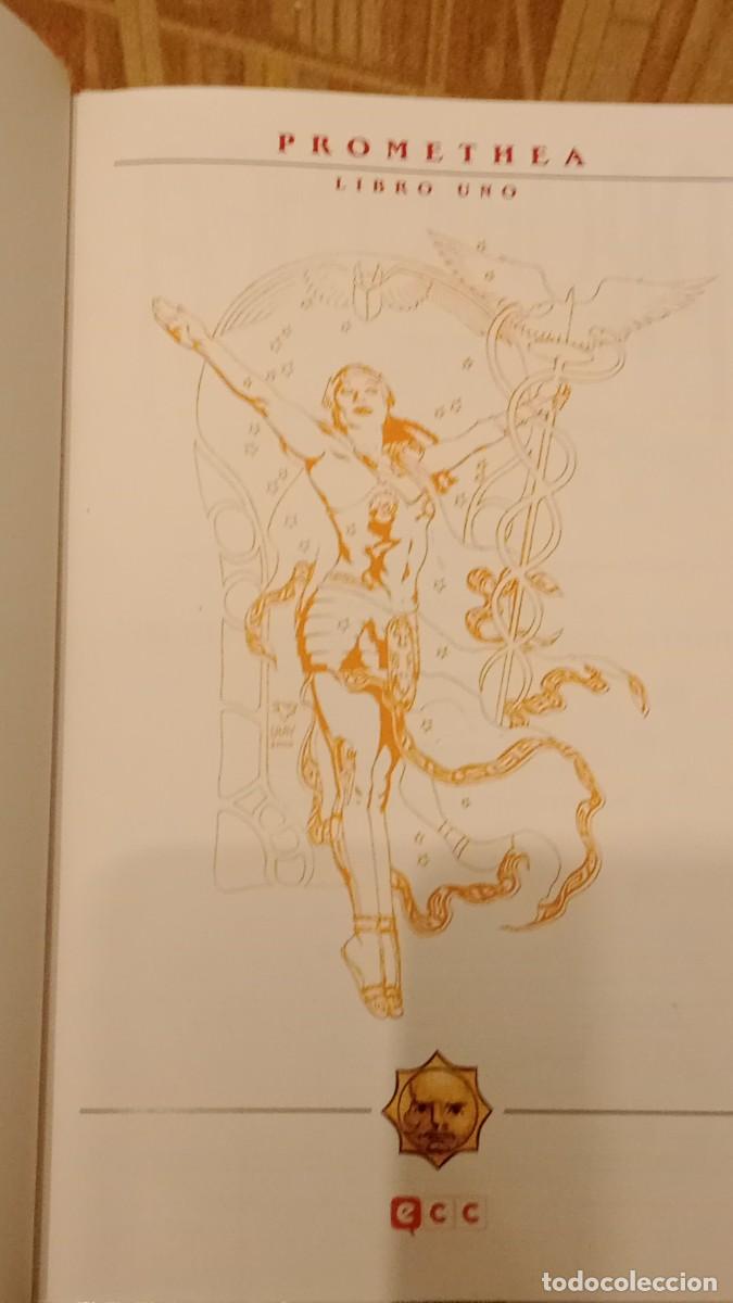 C&oacute;mics: PROMETHEA 1. ECC C&Oacute;MICS - Foto 2
