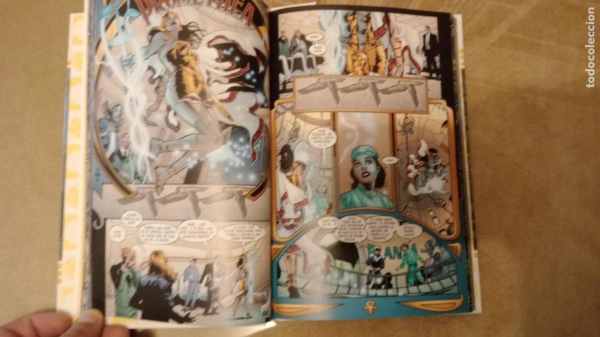 C&oacute;mics: PROMETHEA 1. ECC C&Oacute;MICS - Foto 4