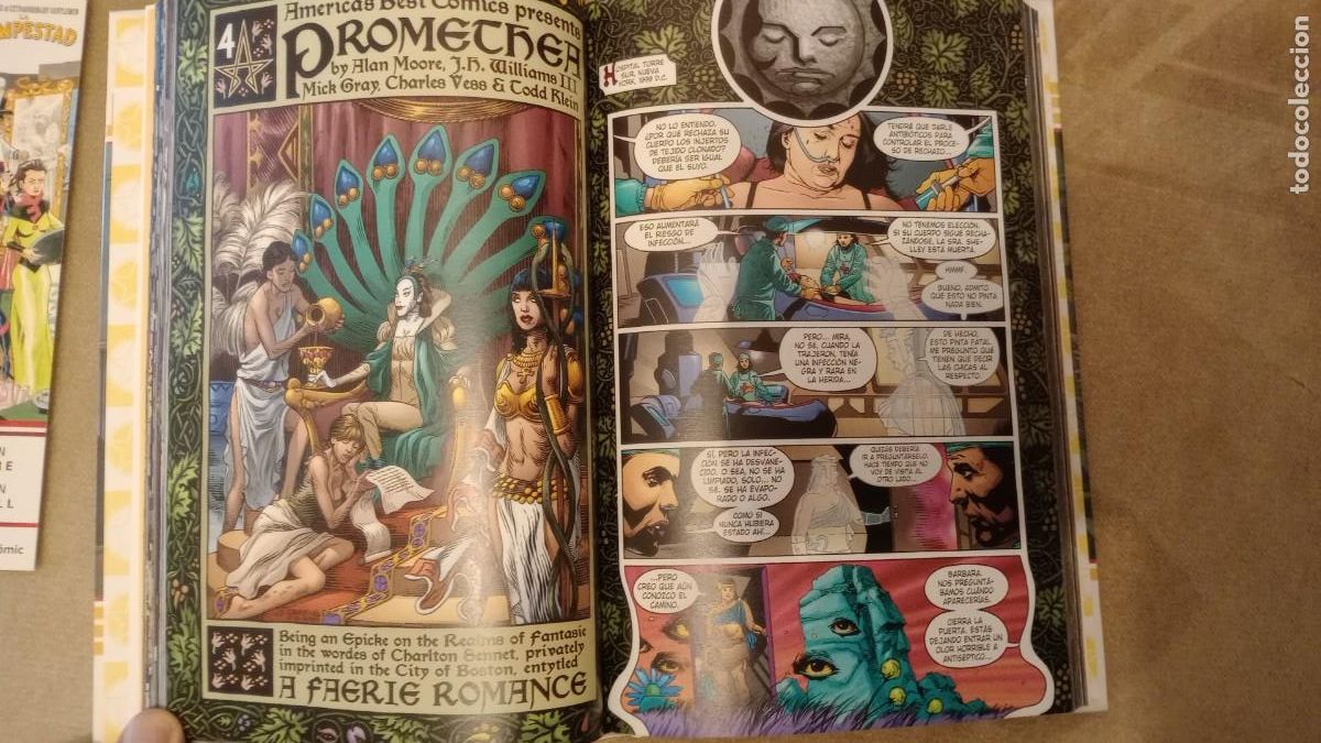 C&oacute;mics: PROMETHEA 1. ECC C&Oacute;MICS - Foto 5