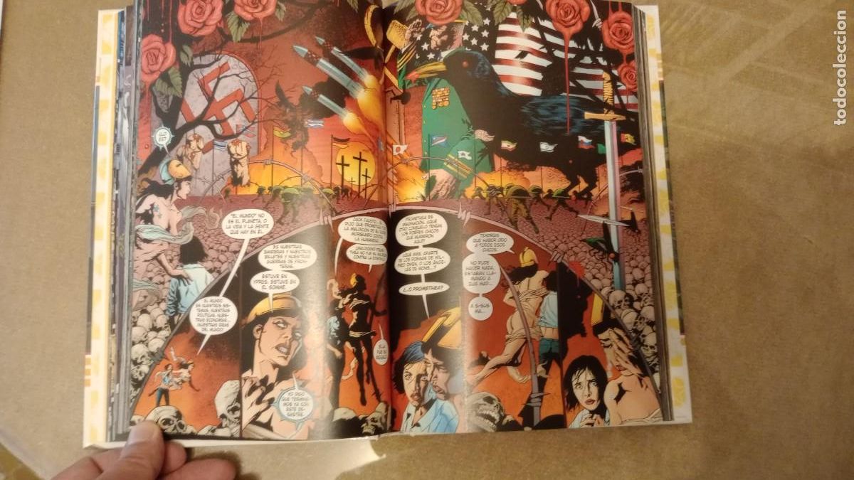 C&oacute;mics: PROMETHEA 1. ECC C&Oacute;MICS - Foto 6