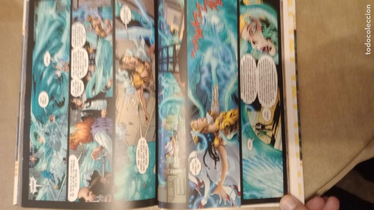 C&oacute;mics: PROMETHEA 1. ECC C&Oacute;MICS - Foto 9