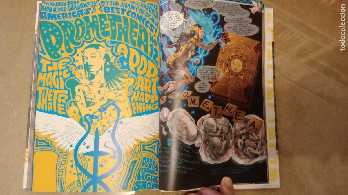 C&oacute;mics: PROMETHEA 1. ECC C&Oacute;MICS - Foto 10