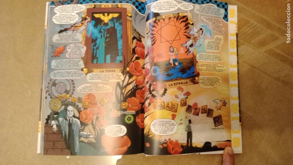 C&oacute;mics: PROMETHEA 1. ECC C&Oacute;MICS - Foto 11
