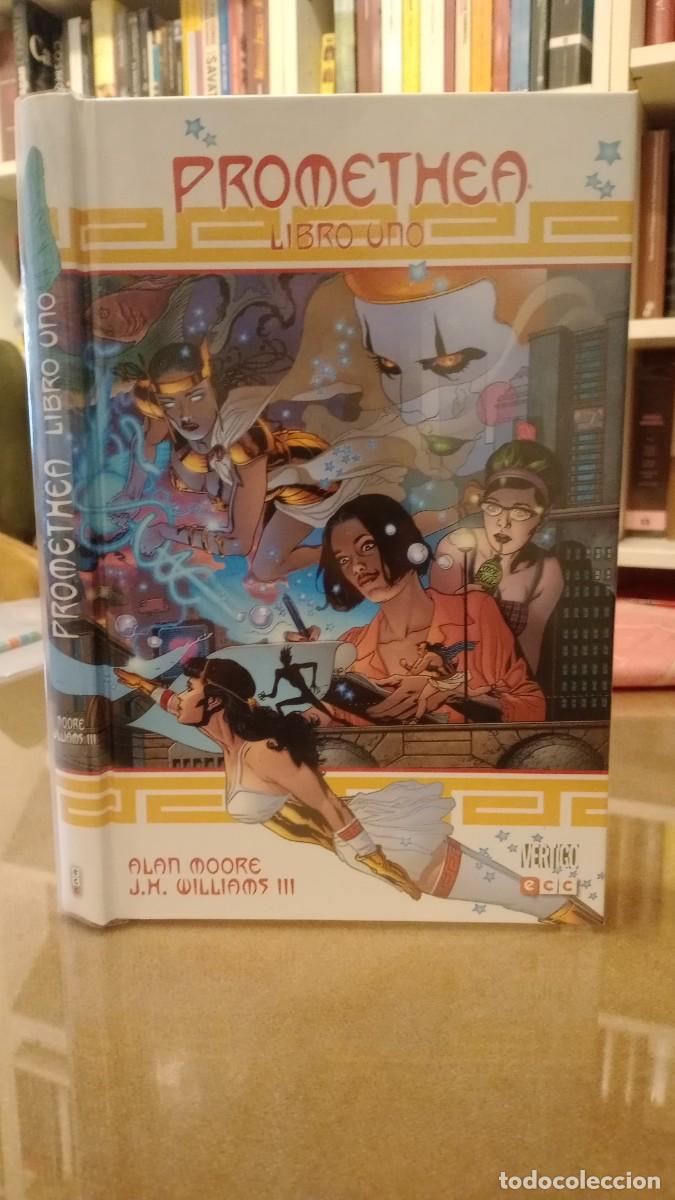 C&oacute;mics: PROMETHEA 1. ECC C&Oacute;MICS - Foto 1