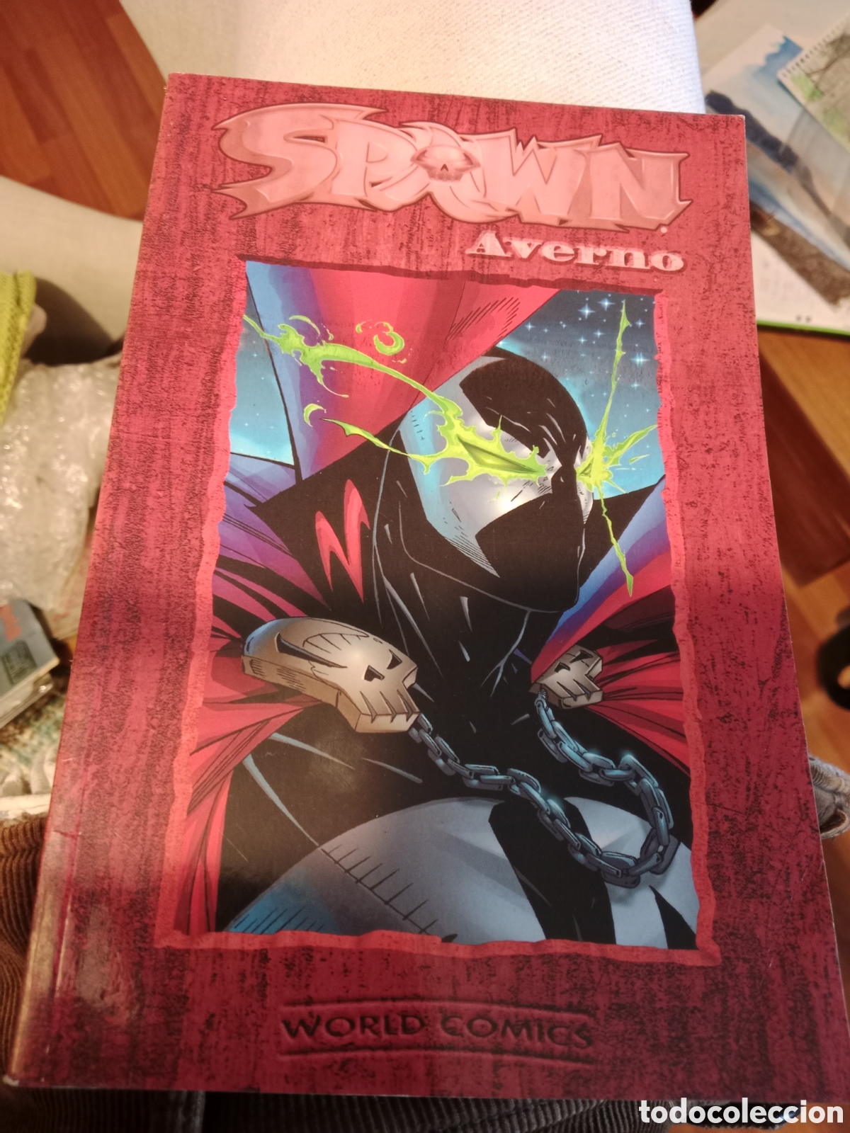 C&oacute;mics: Spawn Averno (image) - Foto 1