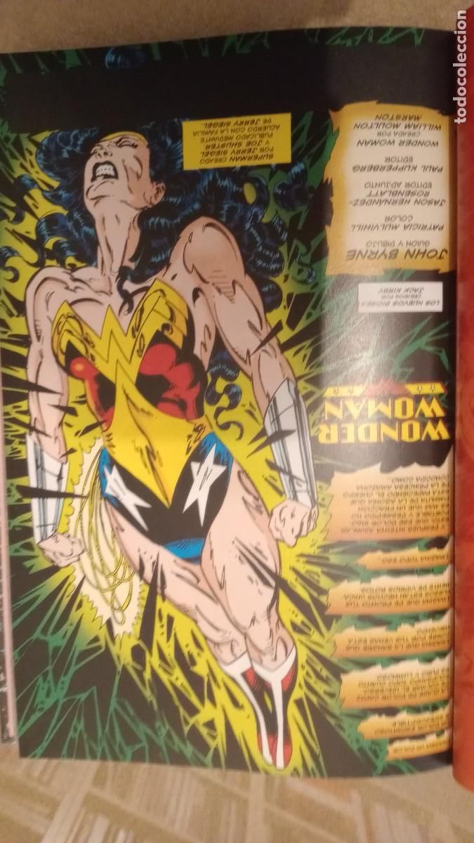C&oacute;mics: WONDER WOMAN: SEGUNDA G&Eacute;NESIS. ECC - Foto 2