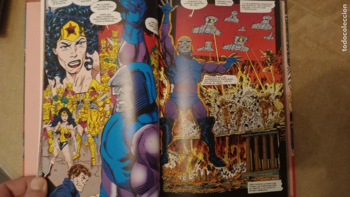 C&oacute;mics: WONDER WOMAN: SEGUNDA G&Eacute;NESIS. ECC - Foto 3