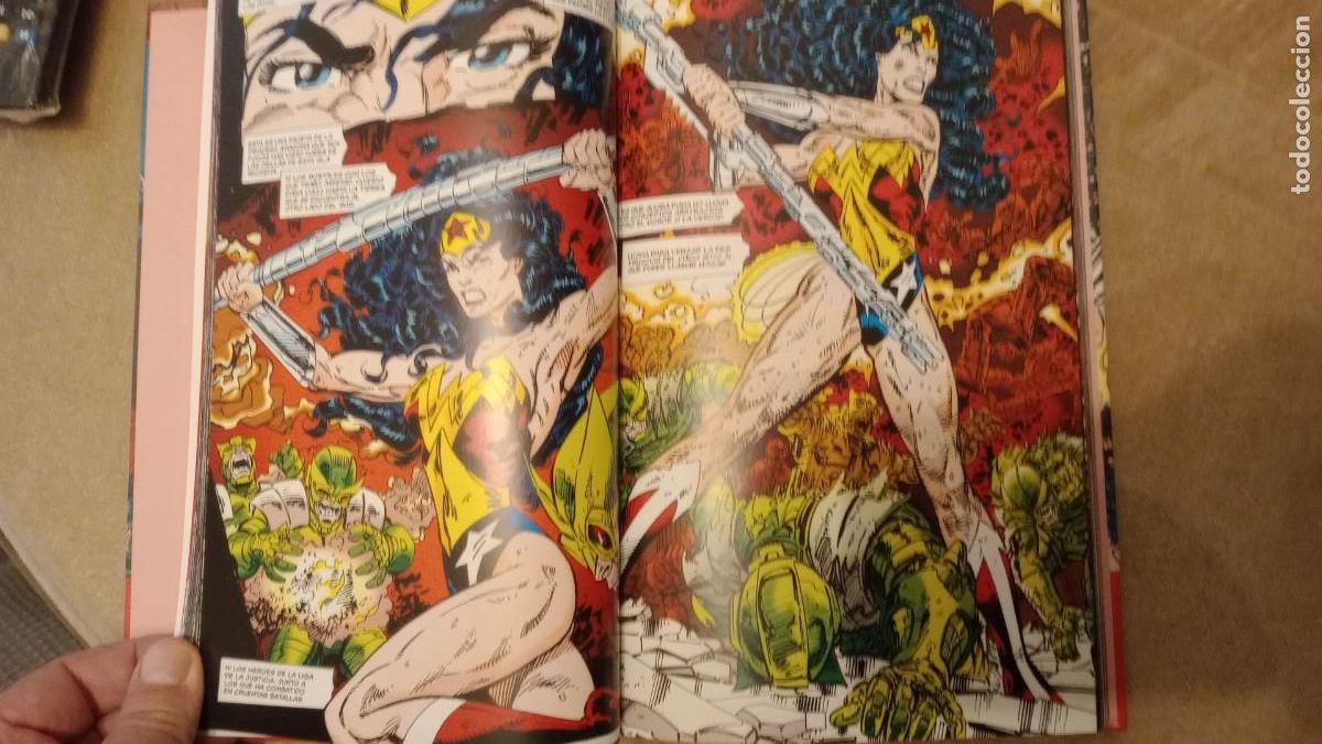 C&oacute;mics: WONDER WOMAN: SEGUNDA G&Eacute;NESIS. ECC - Foto 4