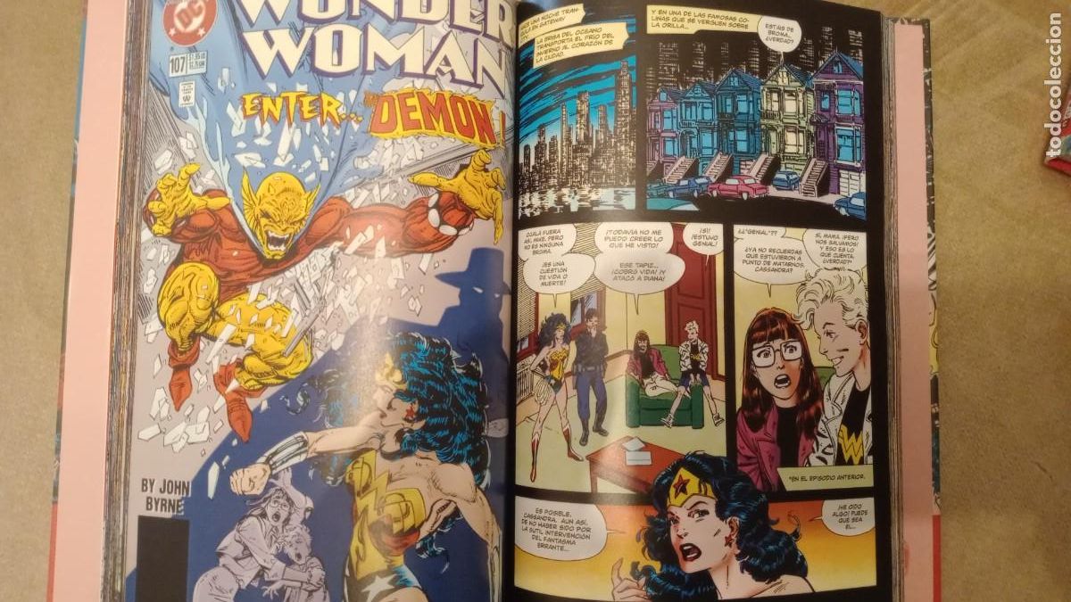C&oacute;mics: WONDER WOMAN: SEGUNDA G&Eacute;NESIS. ECC - Foto 5