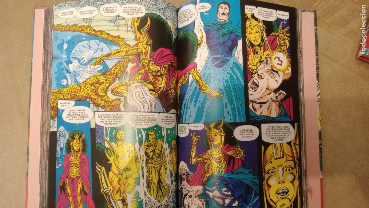 C&oacute;mics: WONDER WOMAN: SEGUNDA G&Eacute;NESIS. ECC - Foto 6