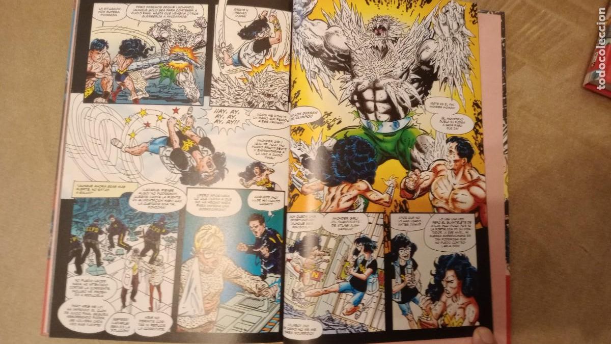 C&oacute;mics: WONDER WOMAN: SEGUNDA G&Eacute;NESIS. ECC - Foto 10