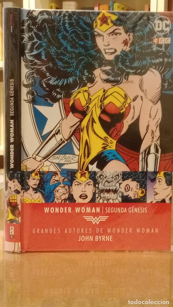 C&oacute;mics: WONDER WOMAN: SEGUNDA G&Eacute;NESIS. ECC - Foto 1