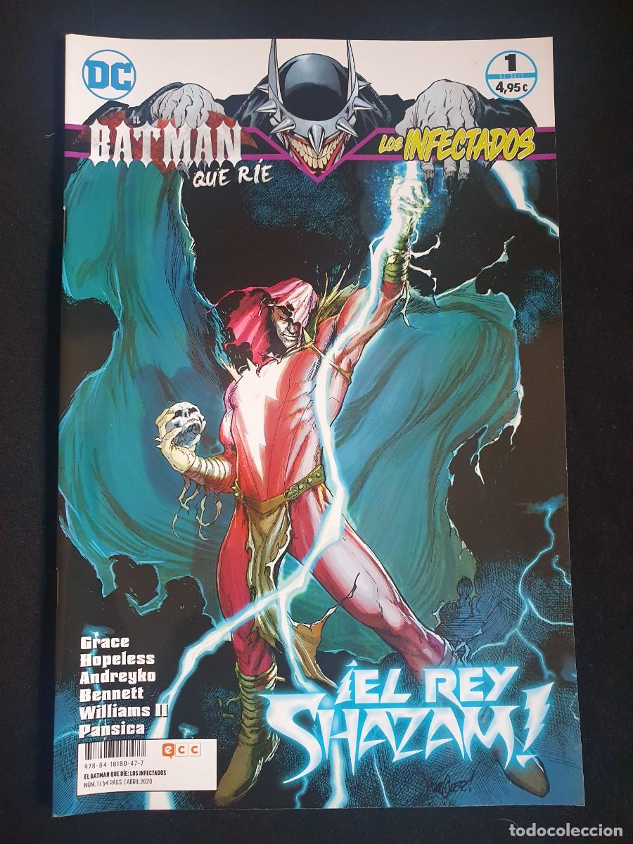 C&oacute;mics: El batman que rie n&ordm; 1 los infectados estado muy bueno Ediciones Ecc - Foto 1