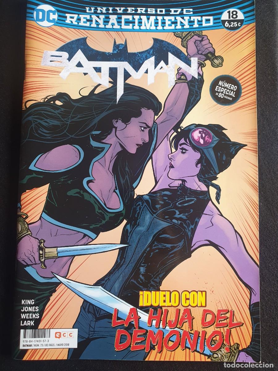 C&oacute;mics: Batman universo renacimiento n&ordm; 18 estado muy bueno Ediciones Ecc - Foto 1