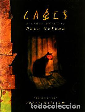 C&oacute;mics: Cages: Edici&oacute;n 25 aniversario. Mckean, Dave. ECC Ediciones , 2017, 1&ordf; edici&oacute;n. Nuevo. - Foto 1