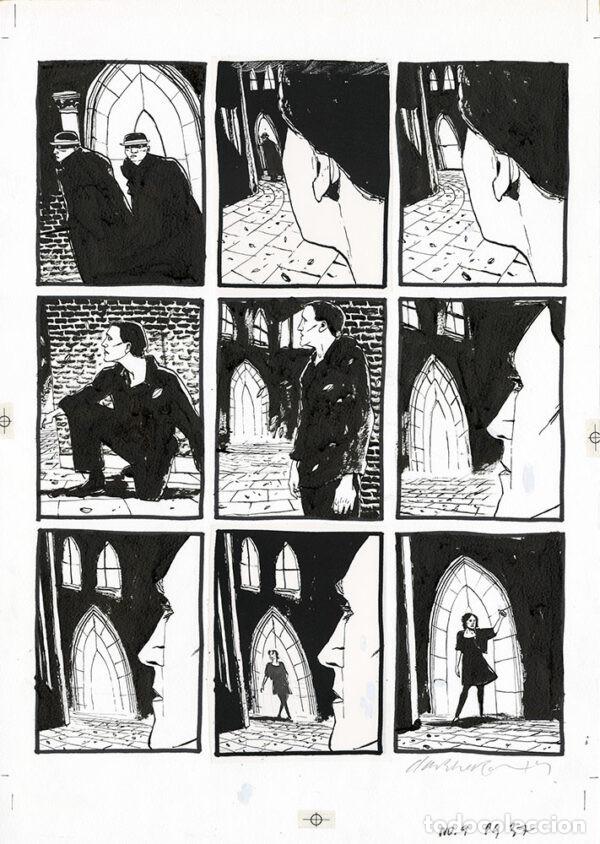 C&oacute;mics: Cages: Edici&oacute;n 25 aniversario. Mckean, Dave. ECC Ediciones , 2017, 1&ordf; edici&oacute;n. Nuevo. - Foto 3