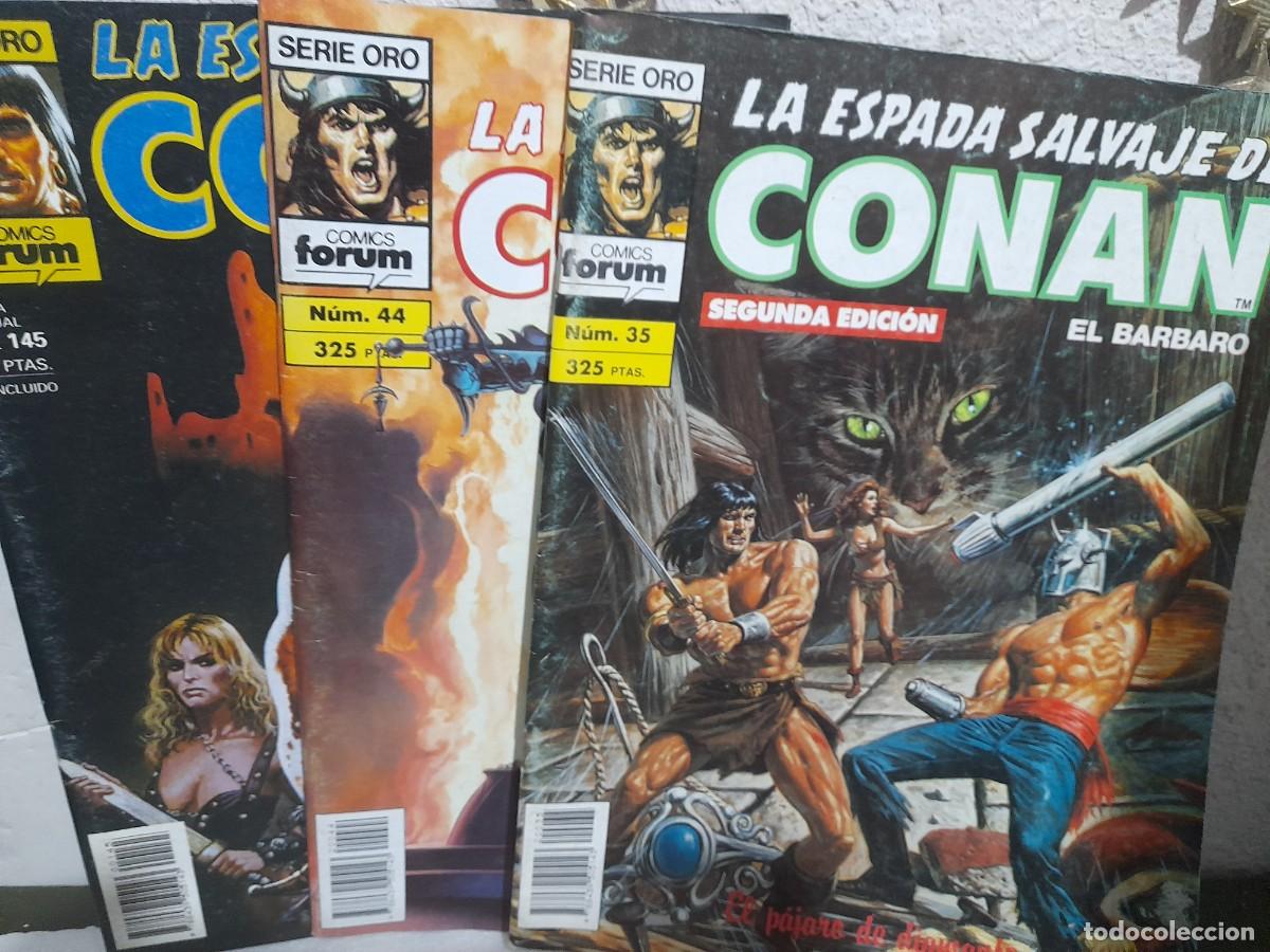 C&oacute;mics: TRES COMICS DE CONAN N&ordm; 35/44/145 - Foto 1