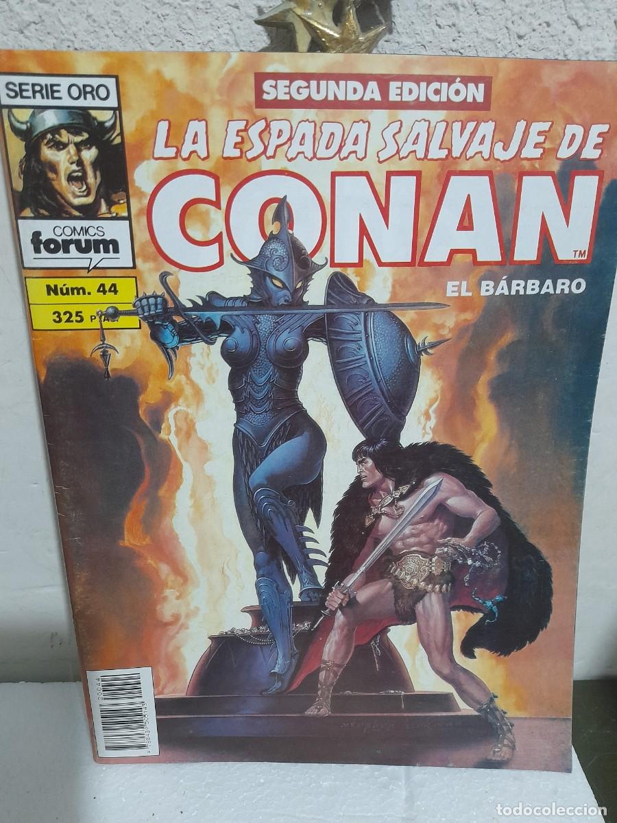 C&oacute;mics: TRES COMICS DE CONAN N&ordm; 35/44/145 - Foto 4