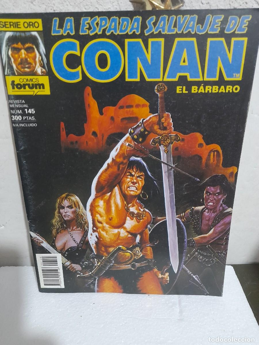 C&oacute;mics: TRES COMICS DE CONAN N&ordm; 35/44/145 - Foto 6