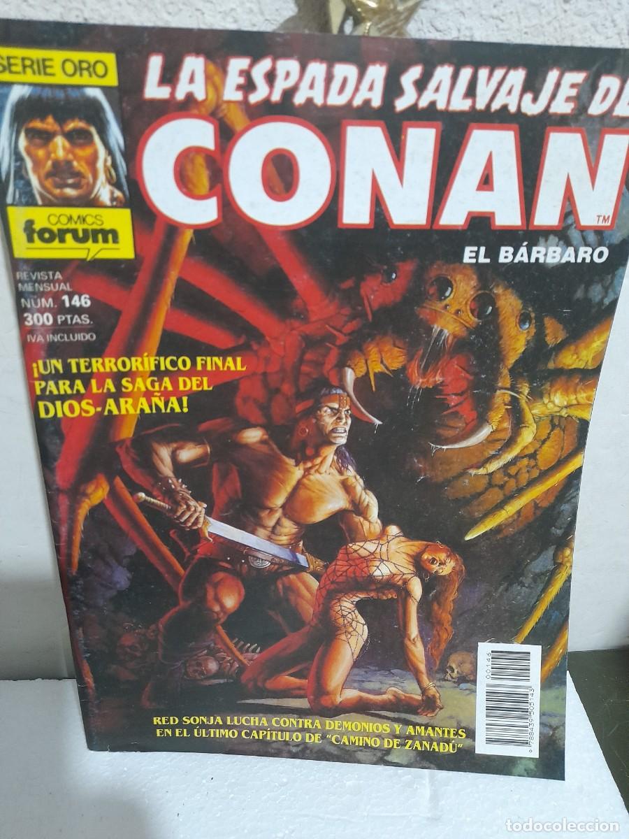 C&oacute;mics: TRES COMICS DE CONAN N&ordm; 146/152/169 - Foto 2