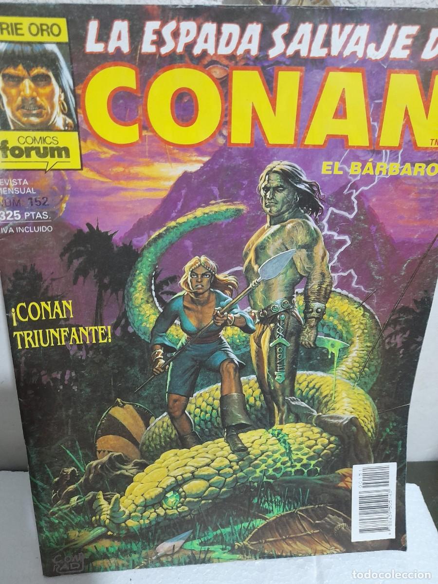 C&oacute;mics: TRES COMICS DE CONAN N&ordm; 146/152/169 - Foto 4