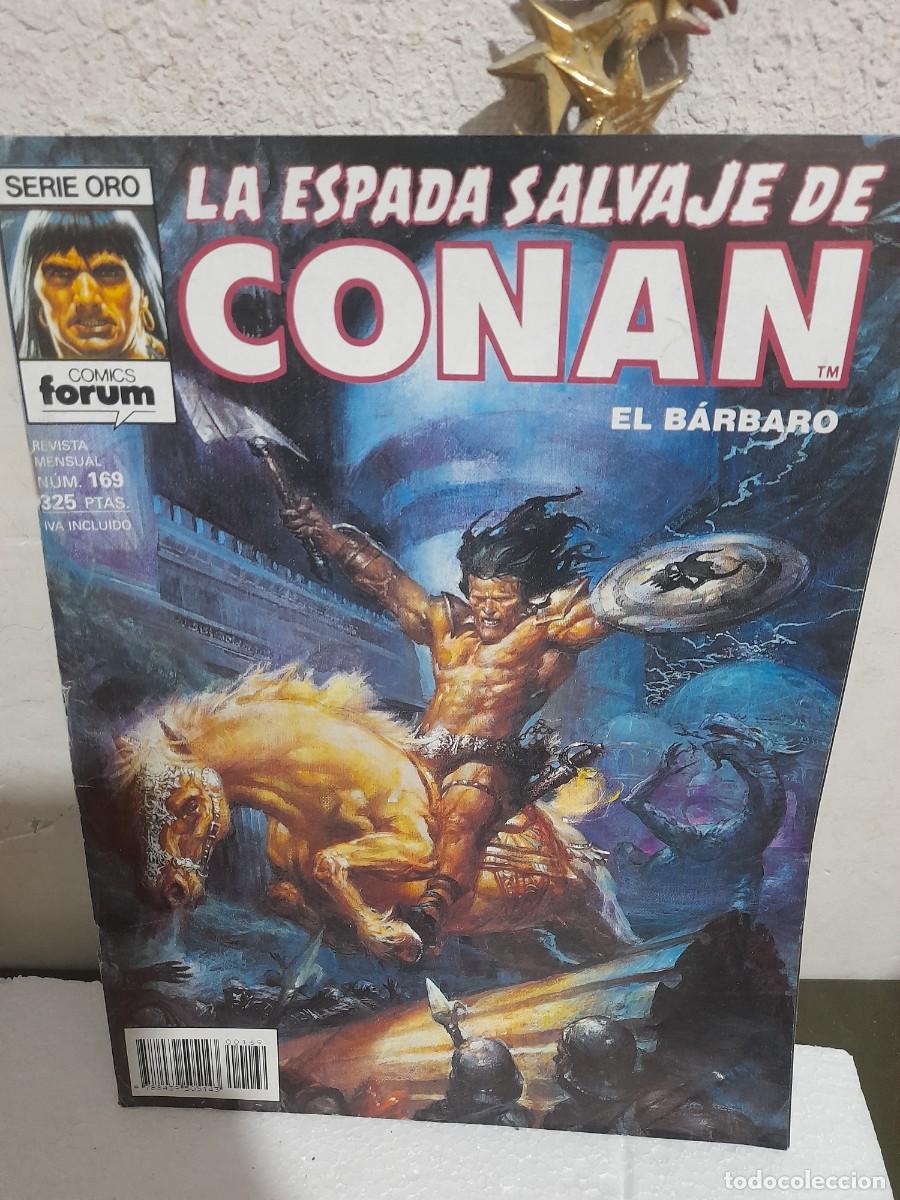 C&oacute;mics: TRES COMICS DE CONAN N&ordm; 146/152/169 - Foto 6
