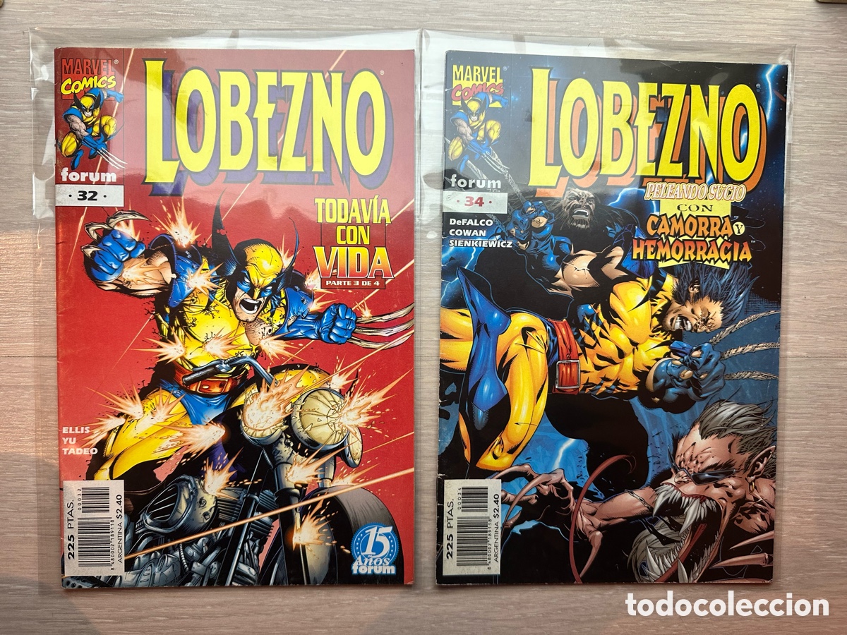 C&oacute;mics: Lote C&oacute;mics Lobezno Marvel - Foto 2