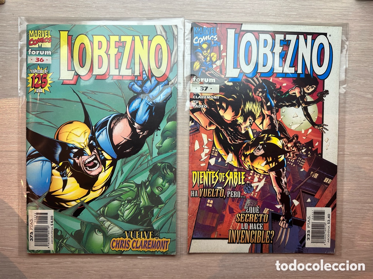 C&oacute;mics: Lote C&oacute;mics Lobezno Marvel - Foto 3