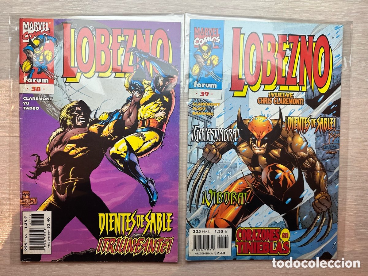 C&oacute;mics: Lote C&oacute;mics Lobezno Marvel - Foto 4