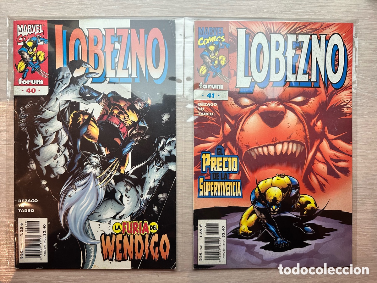 C&oacute;mics: Lote C&oacute;mics Lobezno Marvel - Foto 5