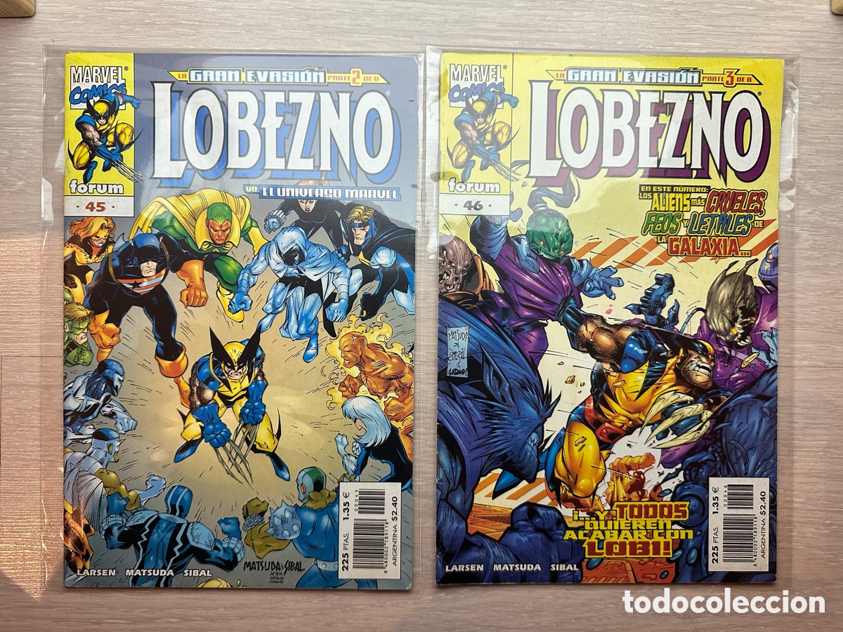 C&oacute;mics: Lote C&oacute;mics Lobezno Marvel - Foto 6