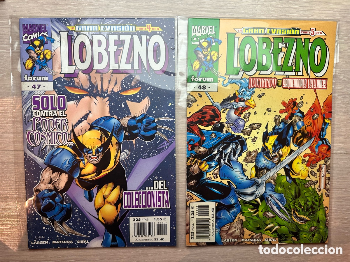 C&oacute;mics: Lote C&oacute;mics Lobezno Marvel - Foto 7