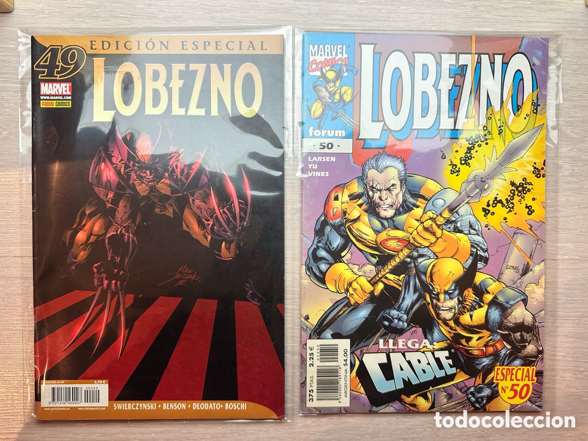 C&oacute;mics: Lote C&oacute;mics Lobezno Marvel - Foto 8