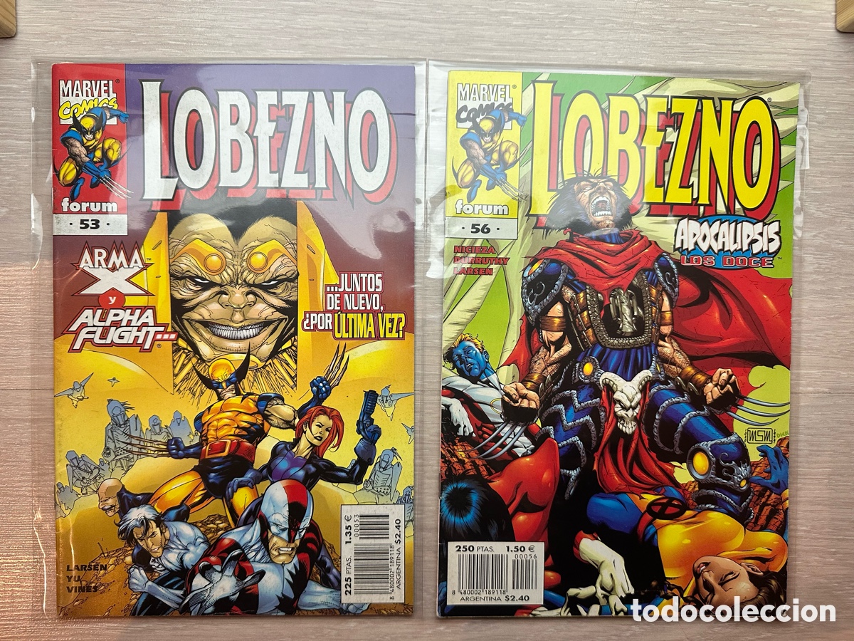 C&oacute;mics: Lote C&oacute;mics Lobezno Marvel - Foto 9