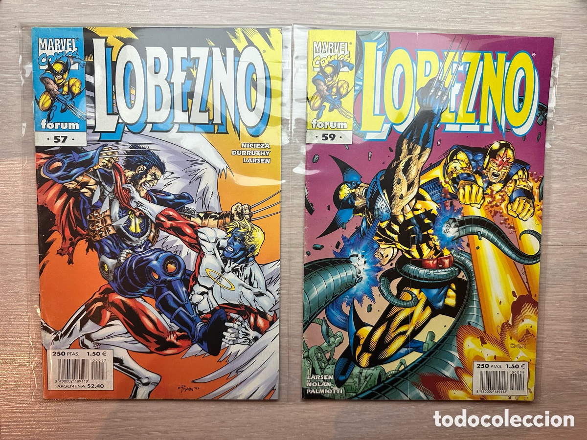 C&oacute;mics: Lote C&oacute;mics Lobezno Marvel - Foto 10