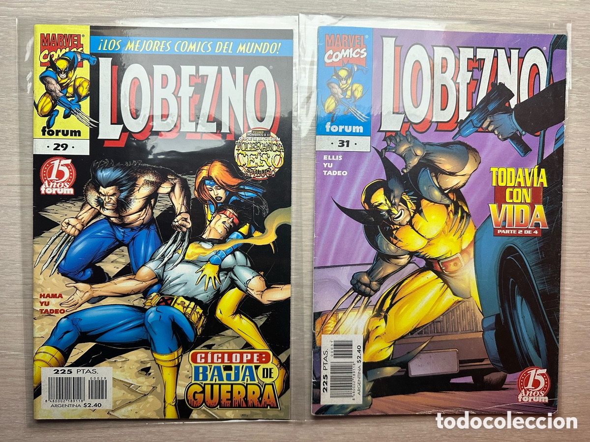C&oacute;mics: Lote C&oacute;mics Lobezno Marvel - Foto 1