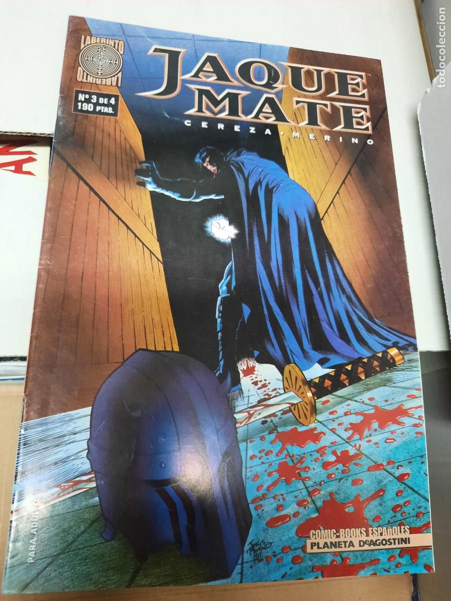C&oacute;mics: JAQUE MATE N&ordm; 1 AL 4 - ED. PLANETA - Foto 3