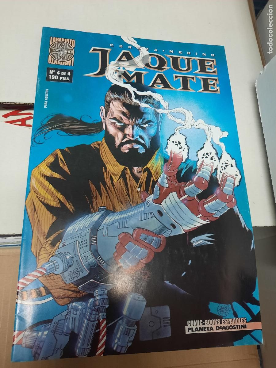 C&oacute;mics: JAQUE MATE N&ordm; 1 AL 4 - ED. PLANETA - Foto 4