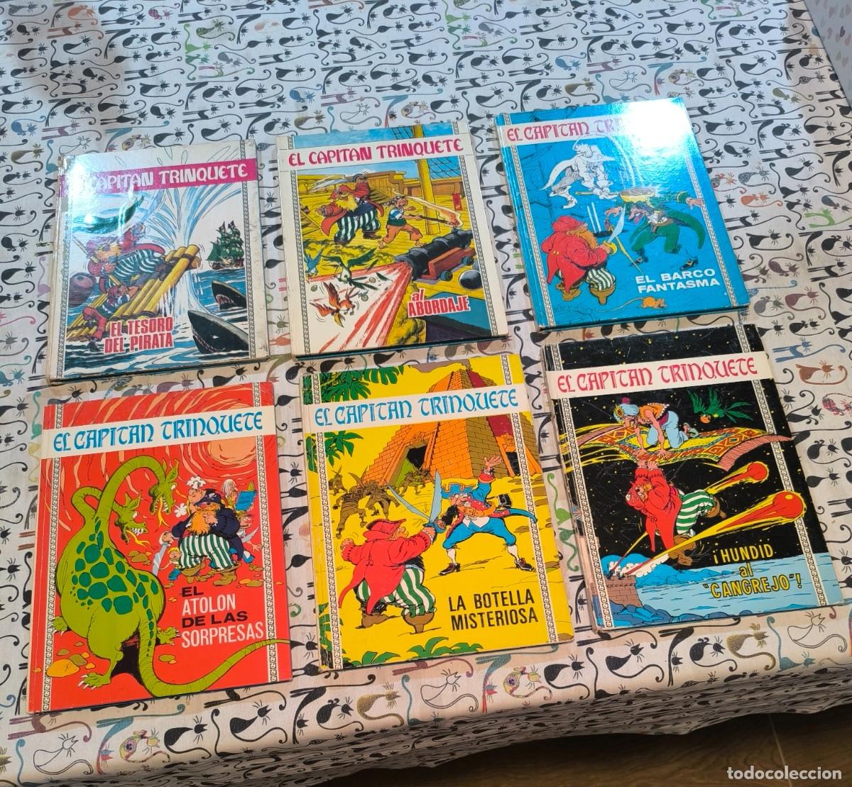 C&oacute;mics: El capitan trinquete. Coleccion completa.Precio negociable. - Foto 1