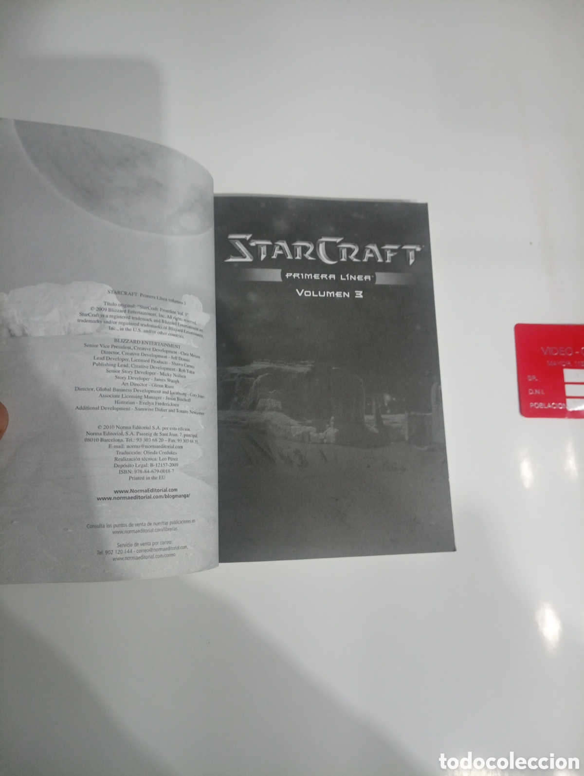 C&oacute;mics: Comics Starcraft primera linea volumen 3 - Foto 2